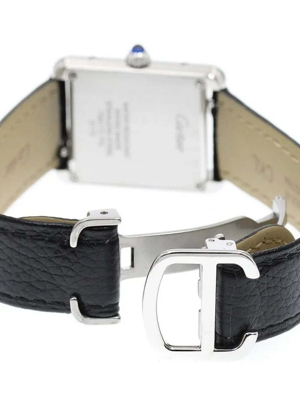 CARTIER Tank solo SM W5200005 Silver Dial Quartz Ladies Watch_949305 - Picture 4 of 7